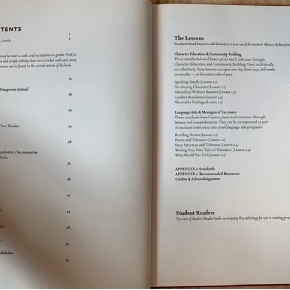 Rhinos and Raspberries- Tolerance Tales for the Early Grades BOOK! New! - Picture 2 of 10